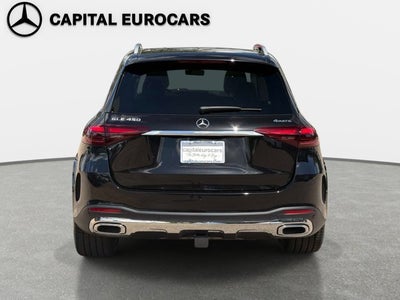 2026 Mercedes-Benz GLE GLE 450