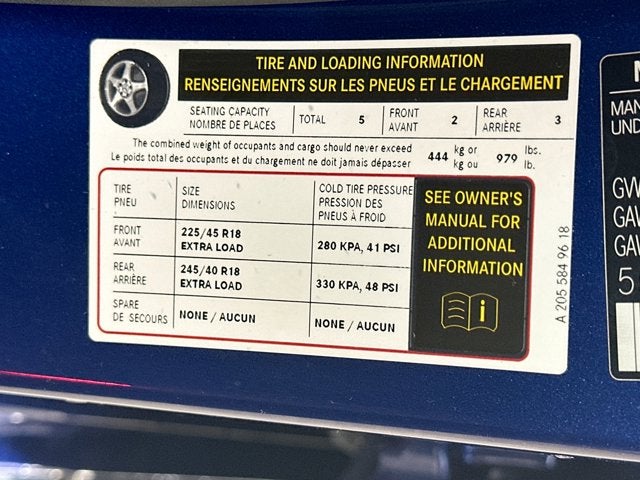 2019 Mercedes-Benz C-Class C 300