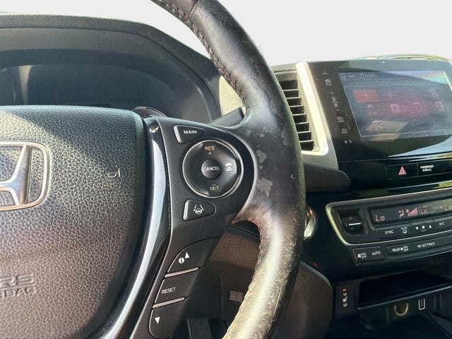 2019 Honda Ridgeline Black Edition