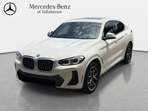2025 BMW X4 xDrive30i