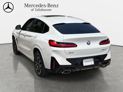 2025 BMW X4 xDrive30i