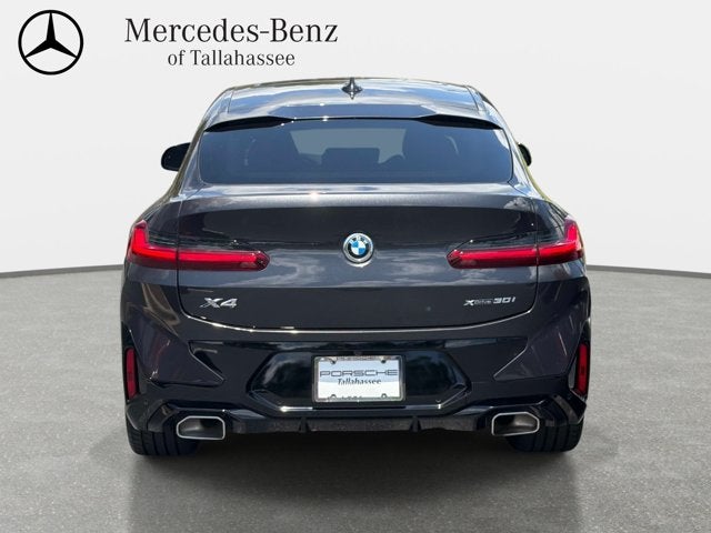 2025 BMW X4 xDrive30i