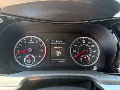 2021 Kia K5 LXS
