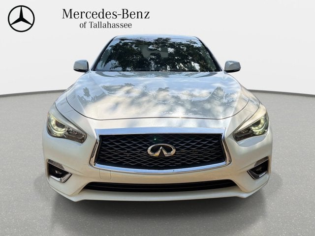 Used 2018 INFINITI Q50 LUXE with VIN JN1EV7APXJM592354 for sale in Tallahassee, FL
