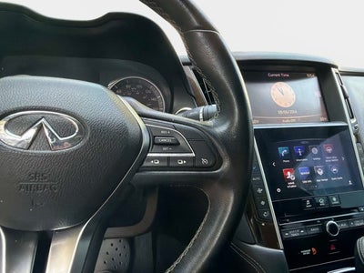 2018 INFINITI Q50 3.0t LUXE