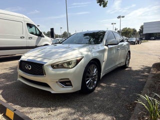 2018 INFINITI Q50 3.0t LUXE
