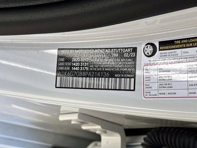 2023 Mercedes-Benz S-Class S 580