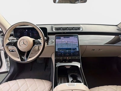 2022 Mercedes-Benz S-Class S 580