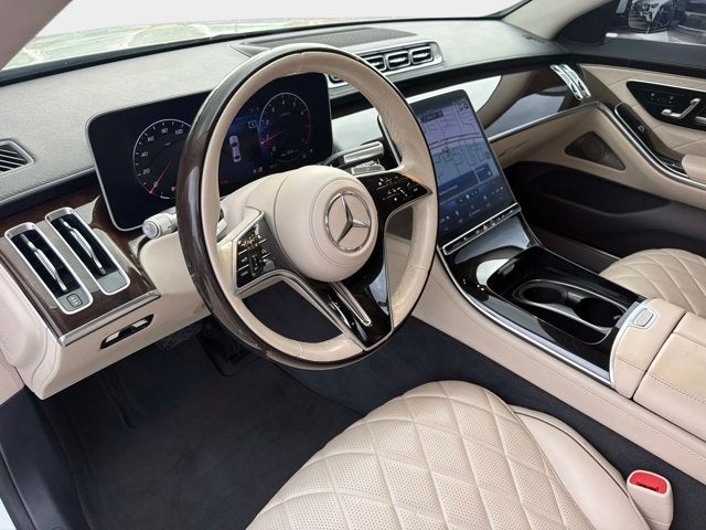 2022 Mercedes-Benz S-Class S 580