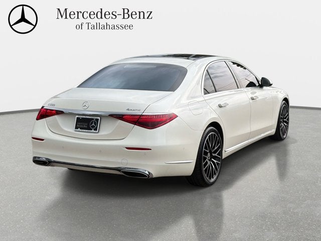 2022 Mercedes-Benz S-Class S 580