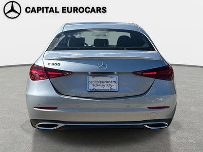 2026 Mercedes-Benz C-Class C 300