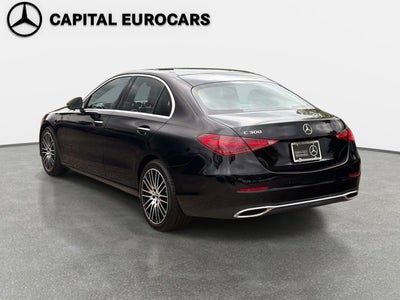 2025 Mercedes-Benz C-Class C 300