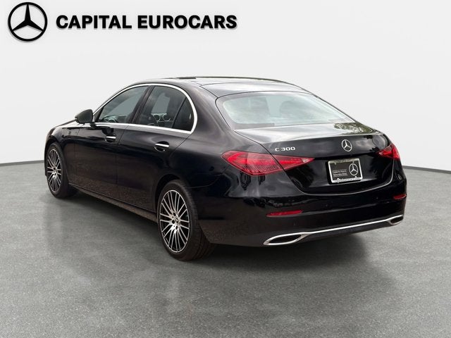 2025 Mercedes-Benz C-Class C 300