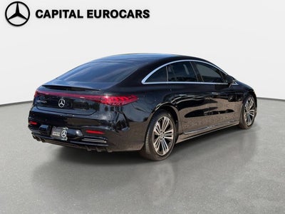 2025 Mercedes-Benz EQS 450