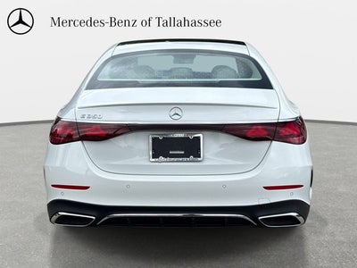 2026 Mercedes-Benz E-Class E 350