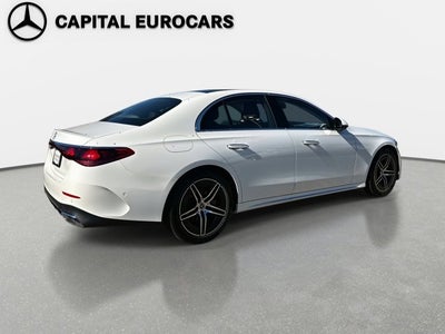 2025 Mercedes-Benz E-Class E 350
