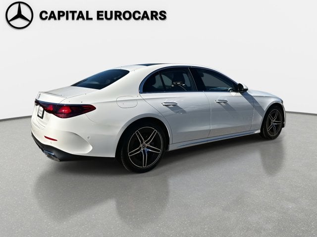 2025 Mercedes-Benz E-Class E 350