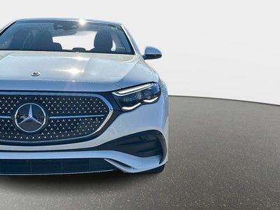 2025 Mercedes-Benz E-Class E 350