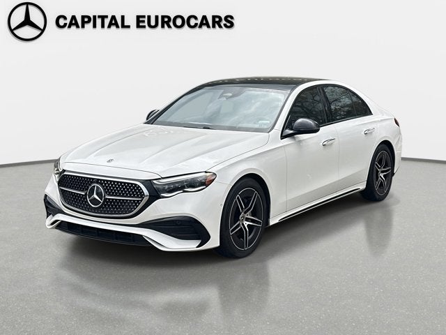 2025 Mercedes-Benz E-Class E 350