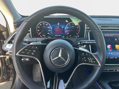 2025 Mercedes-Benz E-Class E 350