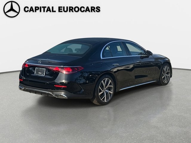 2025 Mercedes-Benz E-Class E 350