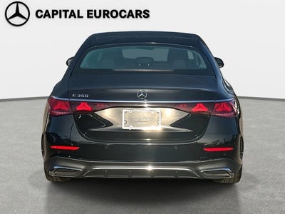 2025 Mercedes-Benz E-Class E 350