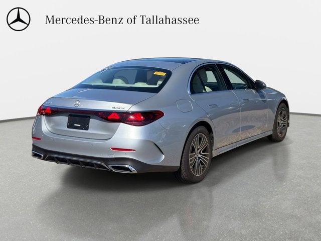 2025 Mercedes-Benz E-Class E 350