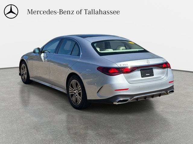 2025 Mercedes-Benz E-Class E 350