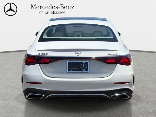2026 Mercedes-Benz E-Class E 450