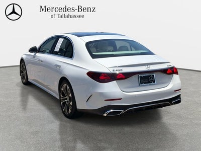 2026 Mercedes-Benz E-Class E 450