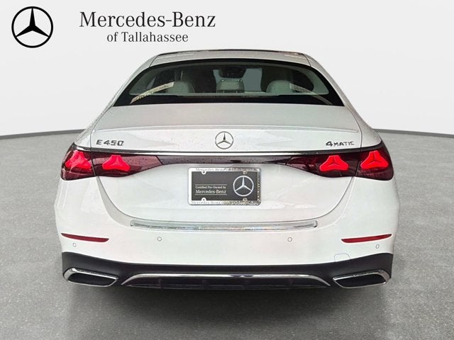 2026 Mercedes-Benz E-Class E 450