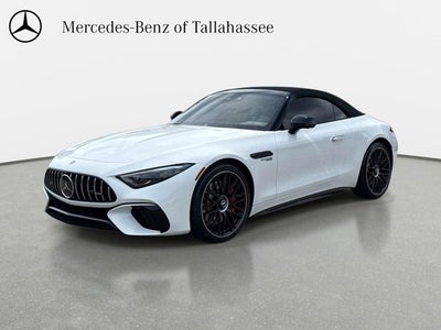 2022 Mercedes-Benz SL-Class SL 55 AMG®