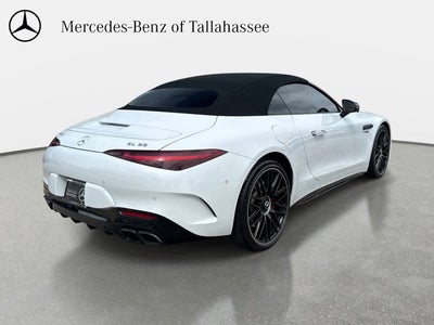 2022 Mercedes-Benz SL-Class SL 55 AMG®