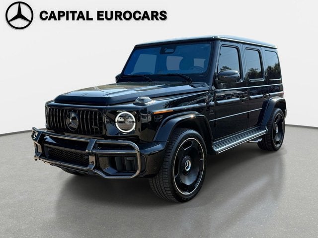 2025 Mercedes-Benz G-Class G 63 AMG®