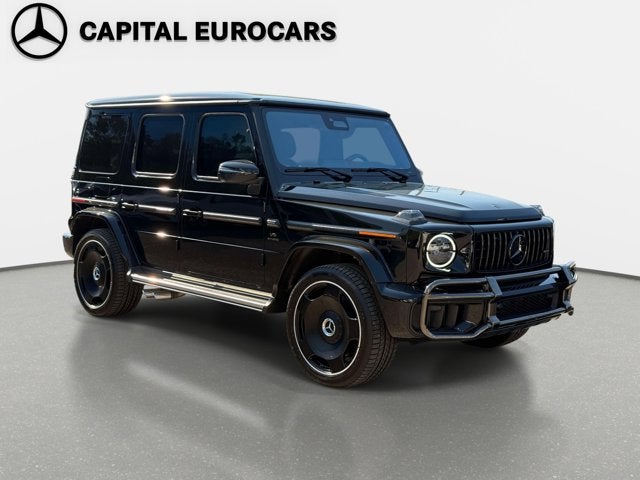 2025 Mercedes-Benz G-Class G 63 AMG®