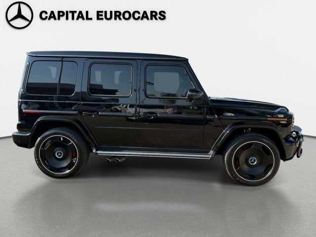 2025 Mercedes-Benz G-Class G 63 AMG®