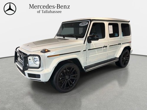 2020 Mercedes-Benz G-Class G 550