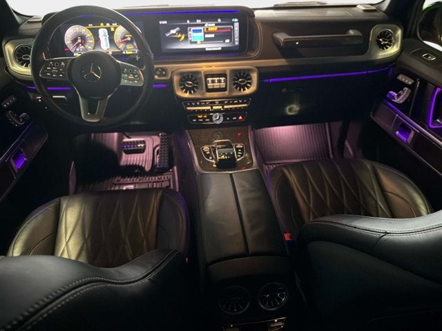2020 Mercedes-Benz G-Class G 550