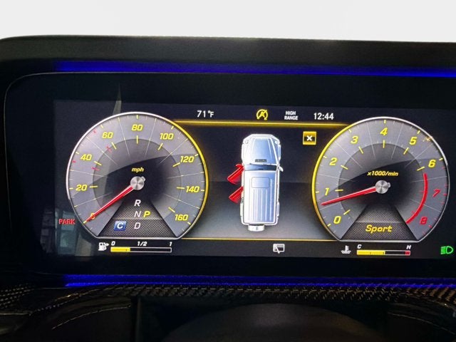 2020 Mercedes-Benz G-Class G 550