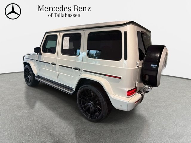 2020 Mercedes-Benz G-Class G 550