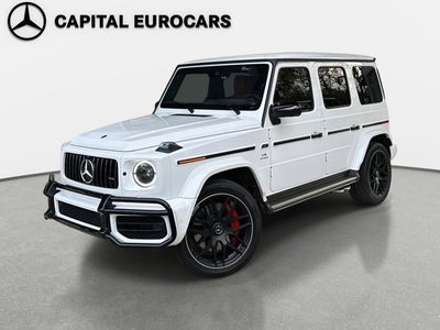 2022 Mercedes-Benz G-Class G 63 AMG®