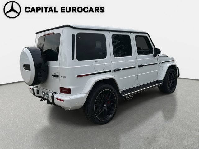2022 Mercedes-Benz G-Class G 63 AMG®