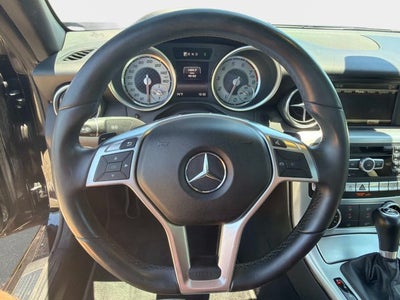 2015 Mercedes-Benz SLK SLK 250