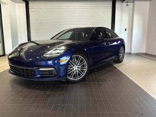 2020 Porsche Panamera 4