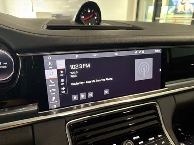 2020 Porsche Panamera 4S