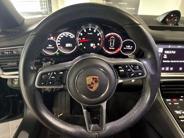 2020 Porsche Panamera 4S