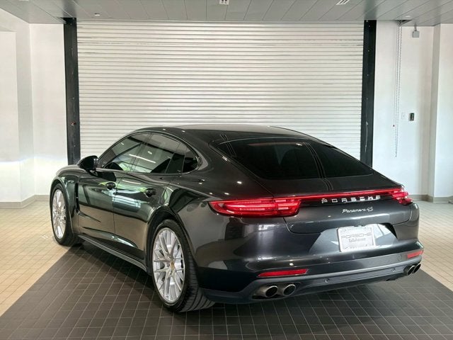 2020 Porsche Panamera 4S
