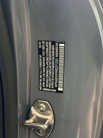 2024 Porsche 911 Carrera 4S