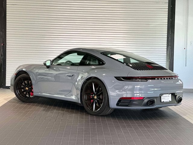 2024 Porsche 911 Carrera 4S