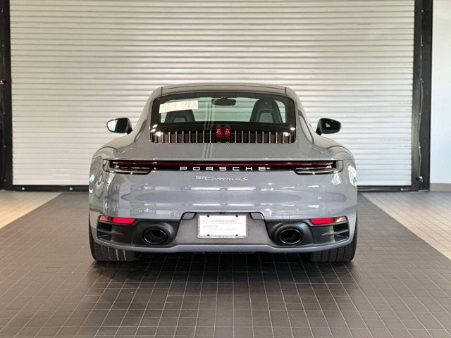 2024 Porsche 911 Carrera 4S